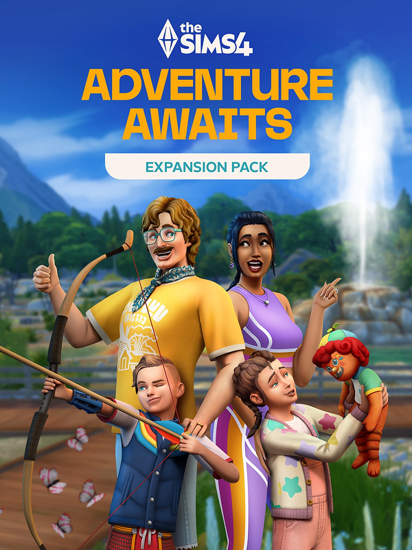 The Sims 4 - Adventure Awaits Expansion Pack DLC