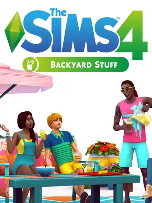 The Sims 4 - Backyard Stuff DLC