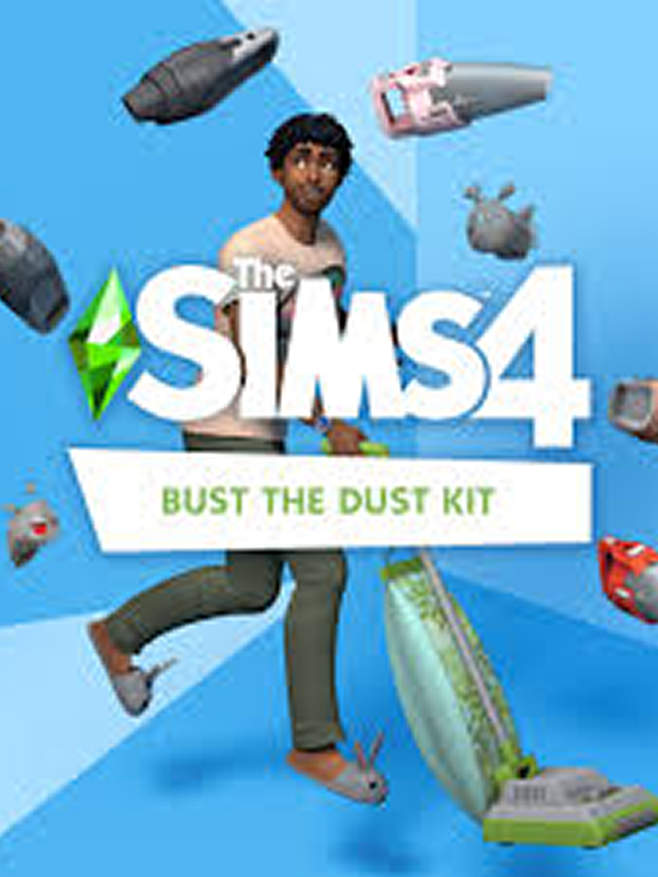 The Sims 4 - Bust the Dust Kit DLC