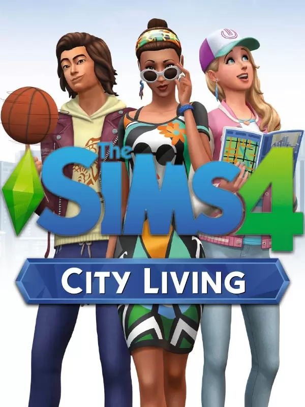 The Sims 4 - City Living DLC
