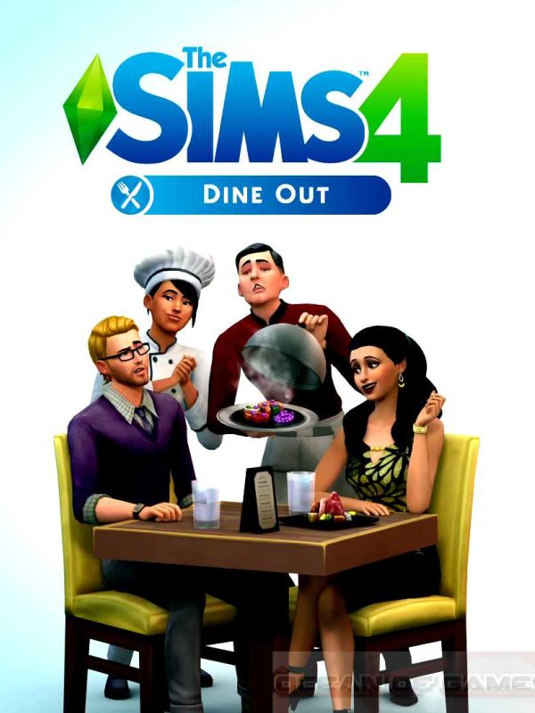 The Sims 4 - Dine Out DLC