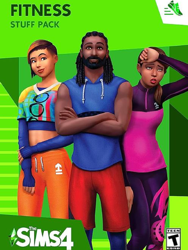The Sims 4 Fitness Stuff