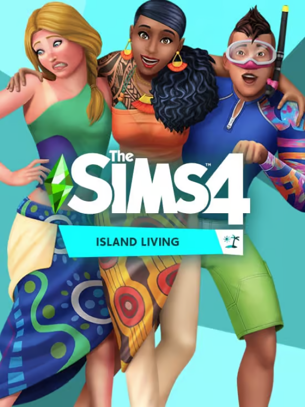 The Sims 4 - Island Living DLC