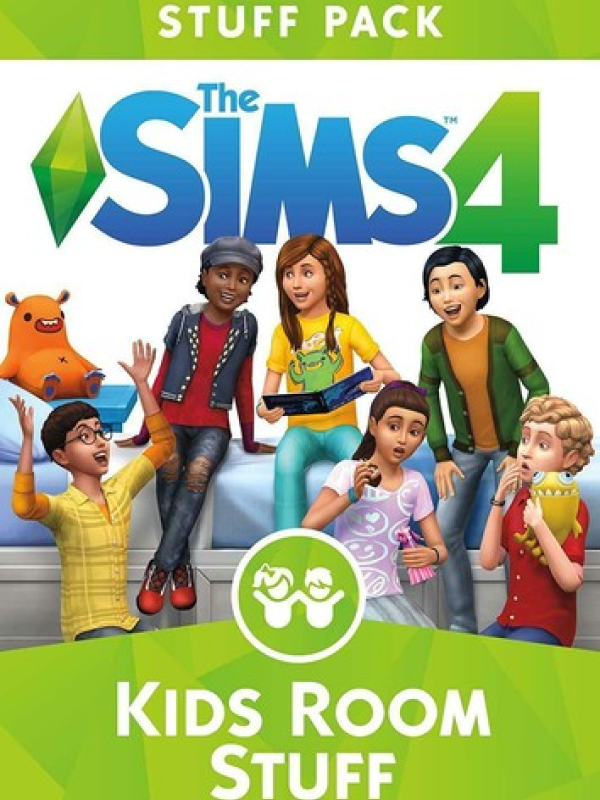 The Sims 4 - Kids Room Stuff DLC
