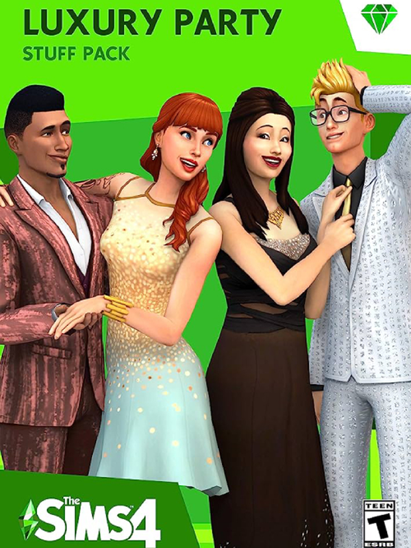 The Sims 4- Luxury Party Stuff DLC