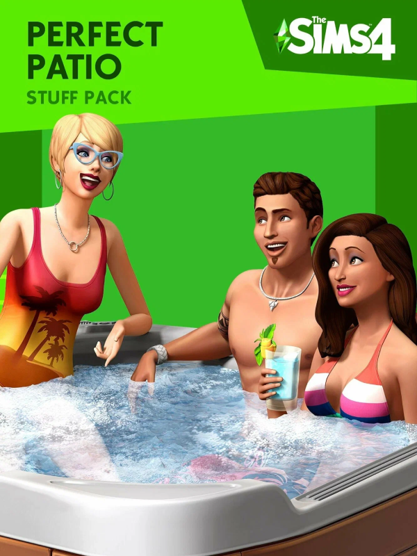 The Sims 4 - Perfect Patio Stuff Pack DLC