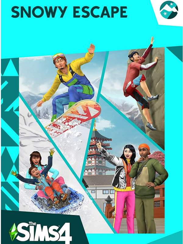 The Sims 4 - Snowy Escape DLC