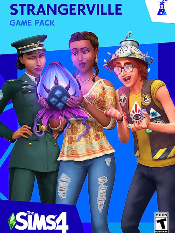 The Sims 4 - StrangerVille DLC