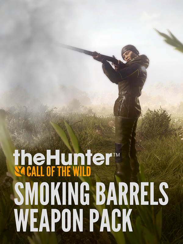 theHunter: Call of the Wild - Smoking Barrels Weapon Pack DLC