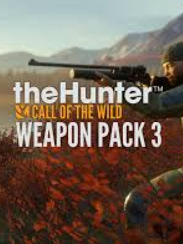 theHunter: Call of the Wild - Weapon Pack 3 DLC