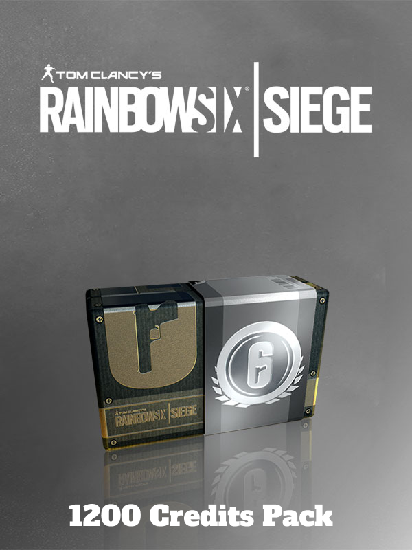 Tom Clancy's Rainbow Six Siege - 1200 Credits Pack
