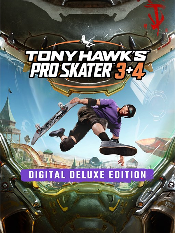 Tony Hawk's Pro Skater 3 + 4 - Digital Deluxe Edition
