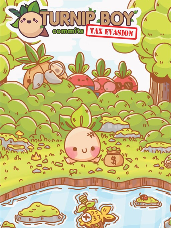 Turnip Boy Commits Tax Evasion