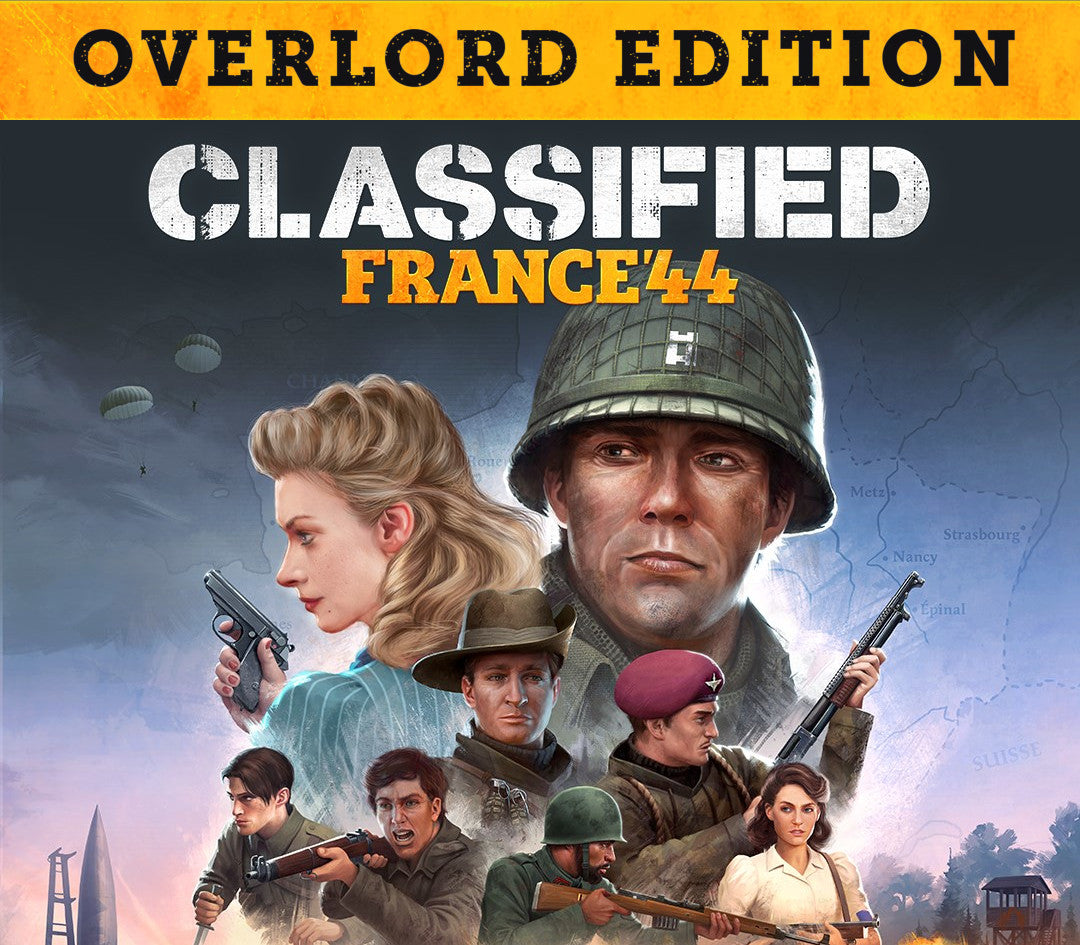 Classified: France '44 Overlord Edition