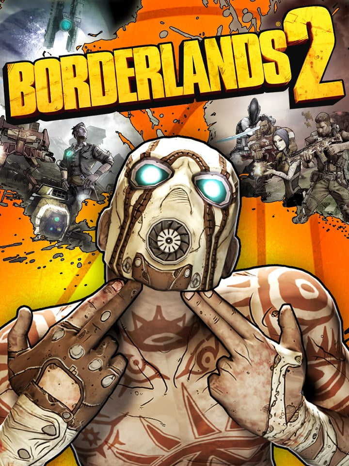 Borderlands 2 (MAC OS X)