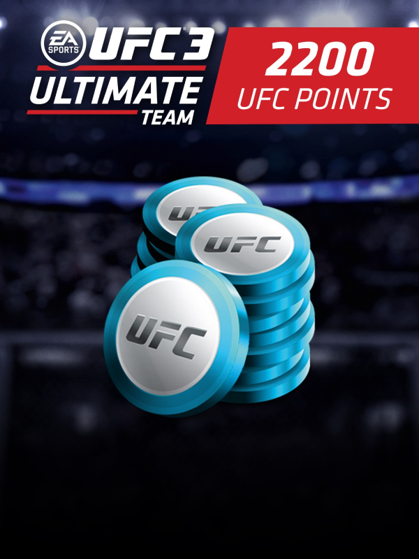UFC 3 - 2200 Points