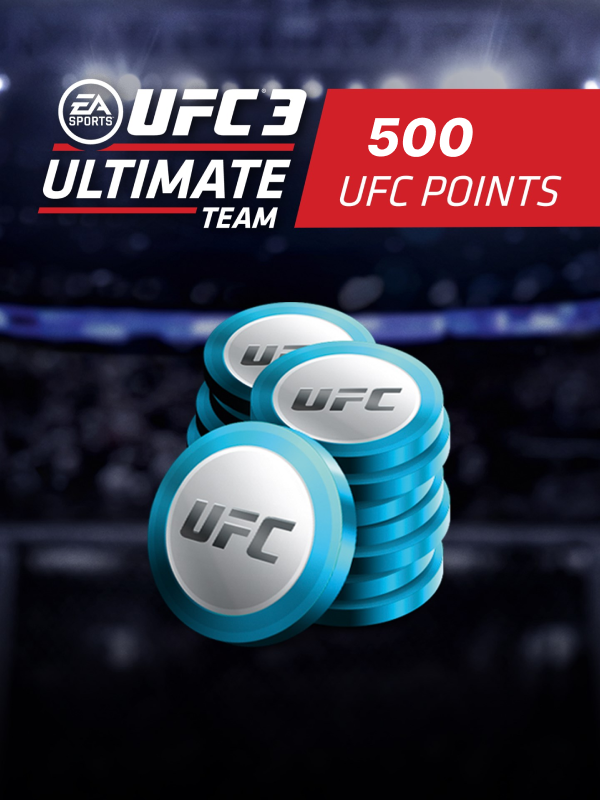 UFC 3 - 500 Points