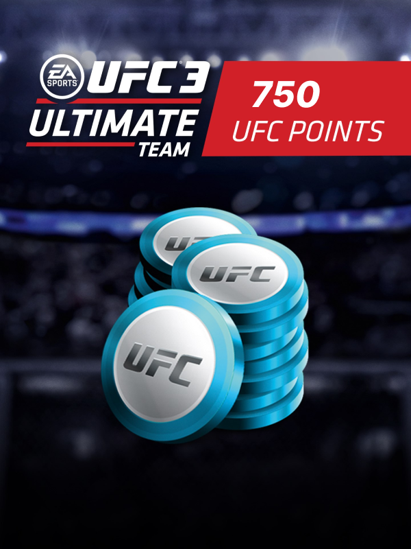 UFC 3 - 750 Points