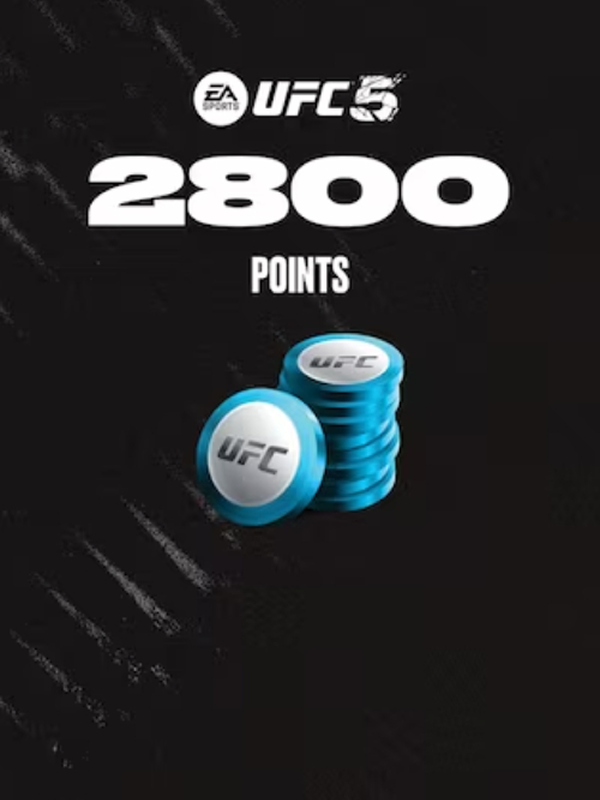 UFC 5 - 2800 Points