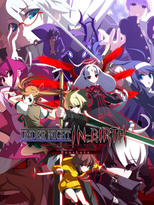 UNDER NIGHT IN-BIRTH Exe:Late