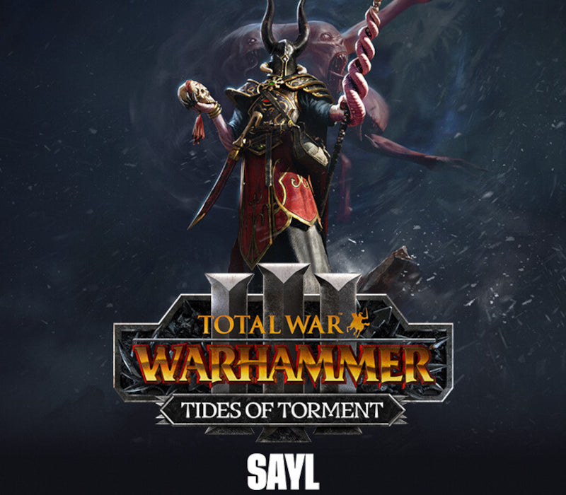 Total War: WARHAMMER III - Sayl- Tides of Torment DLC