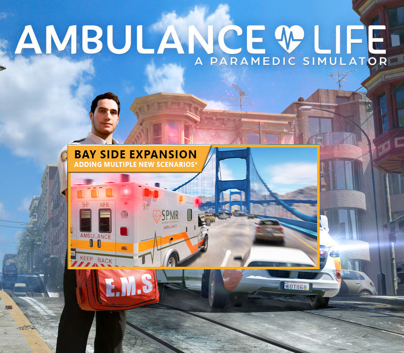 Ambulance Life: A Paramedic Simulator - Bay Side Expansion DLC