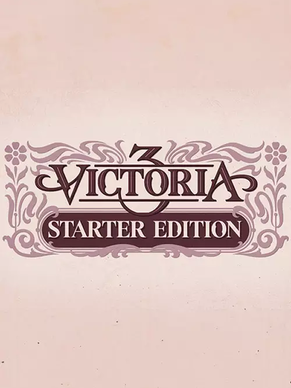 Victoria 3 Starter Edition