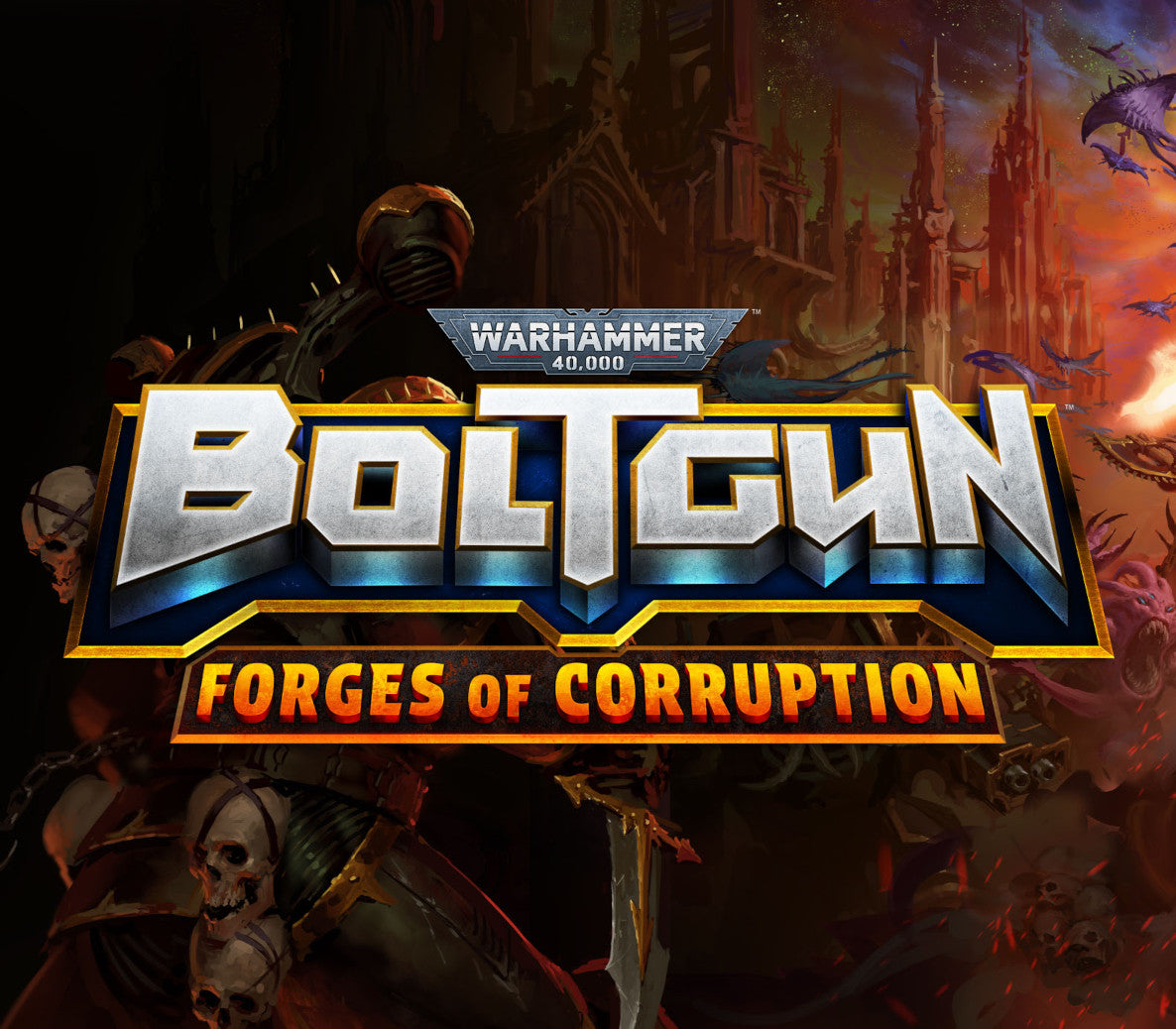 Warhammer 40,000: Boltgun - Forges Of Corruption Expansion