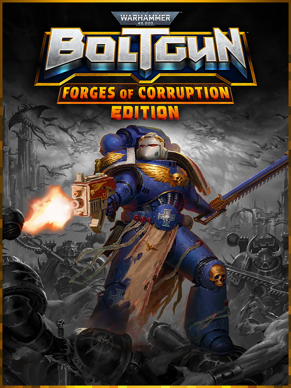 Warhammer 40,000: Boltgun Forges of Corruption Edition