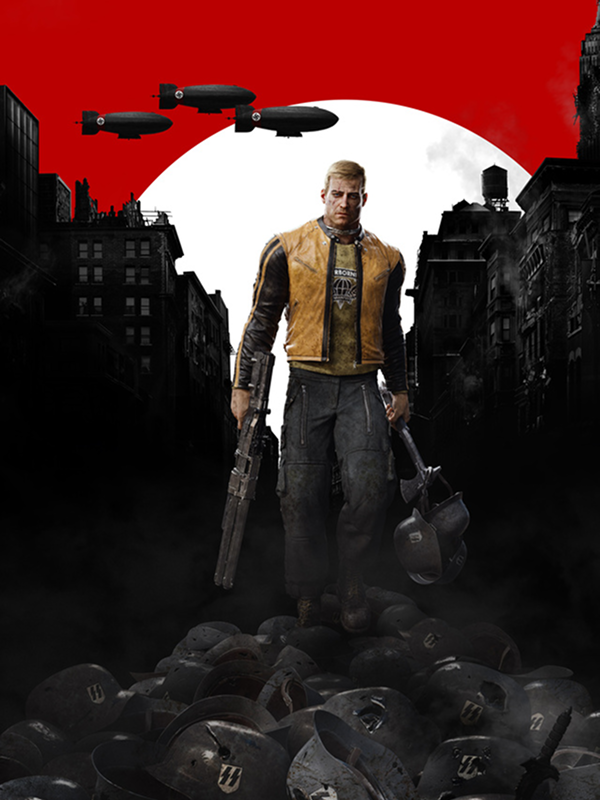 Wolfenstein II The Adventures of Gunslinger Joe DLC 1