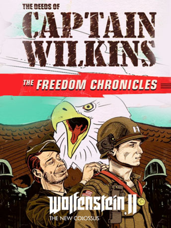 Wolfenstein II The Deeds of Captain Wilkings DLC 3