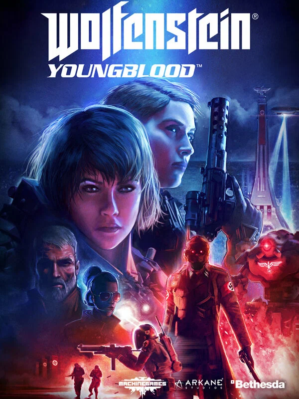 Wolfenstein: Youngblood - 500 Gold Bars