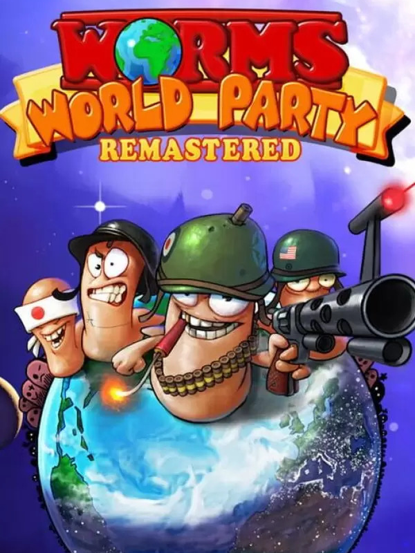 Worms World Party Remastered