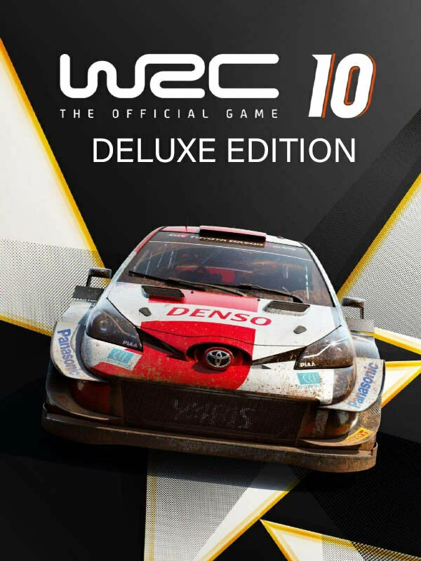 WRC 10 FIA World Rally Championship Deluxe Edition
