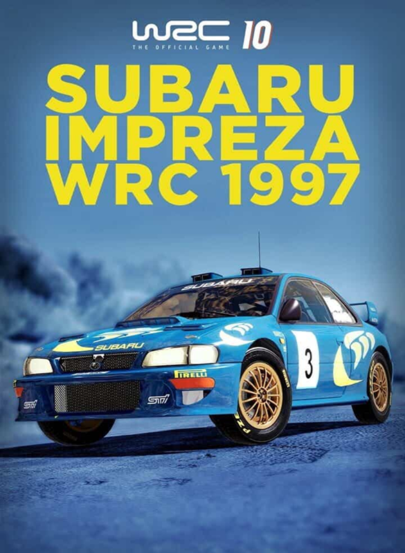WRC 10 - Subaru Impreza WRC 1997 DLC