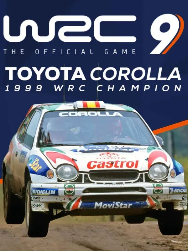 WRC 9 Toyota Corolla 1999 DLC