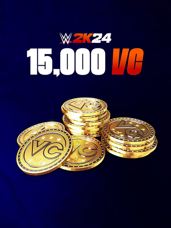 WWE 2K24: 15,000 Virtual Currency Pack
