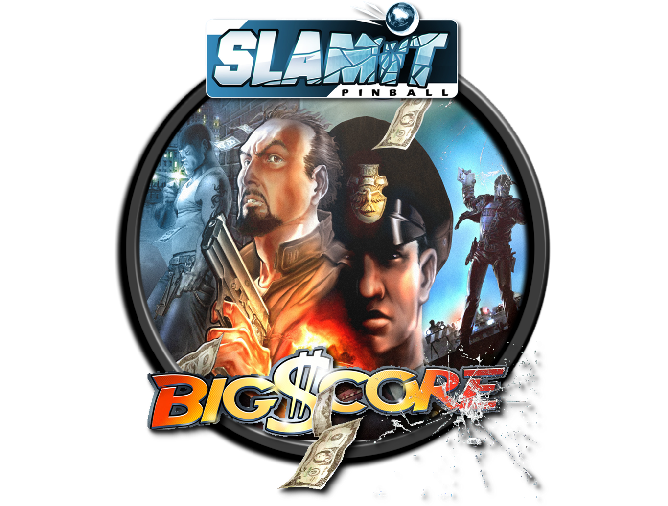 SlamIt Pinball: Big Score