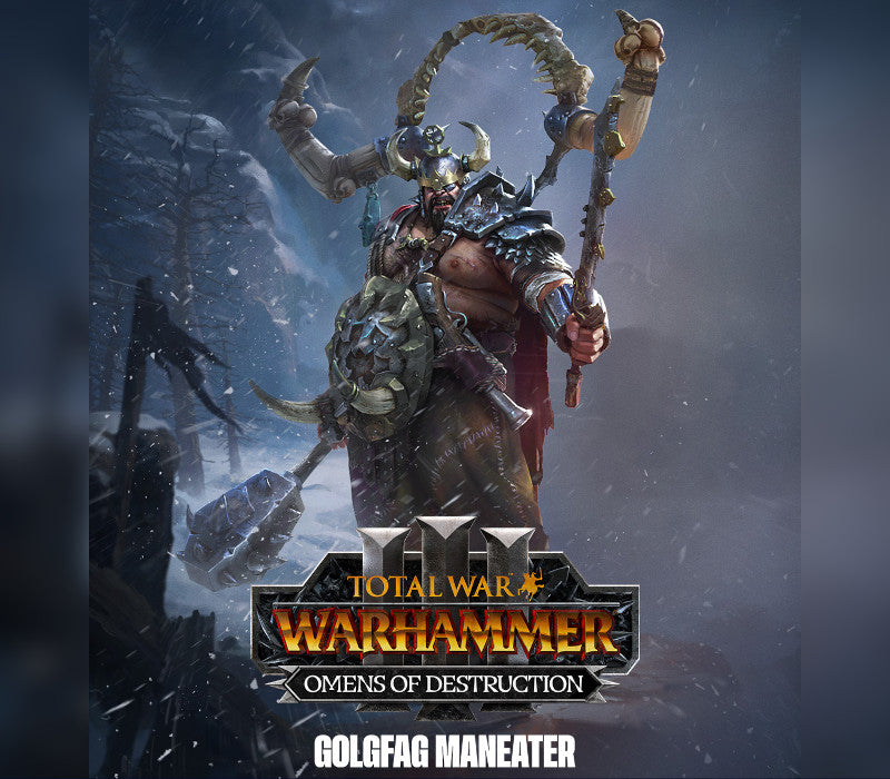 Total War: WARHAMMER III - Golgfag- Omens of Destruction DLC