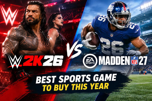 WWE 2K26 vs Madden NFL 27 — Best Sports Game to Buy This Year