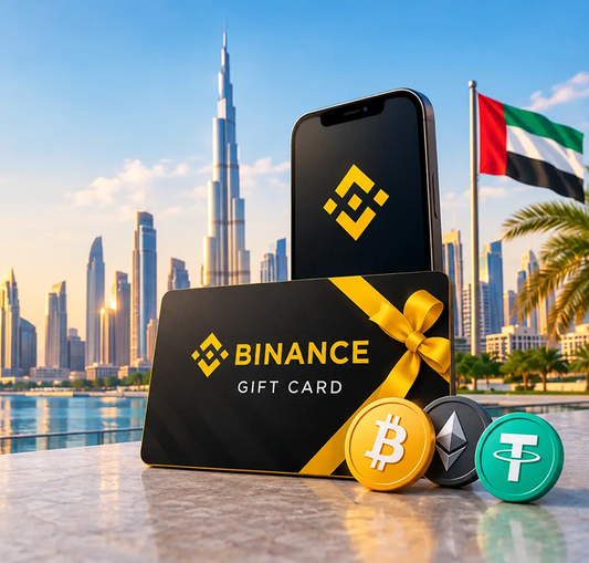 Why Binance Gift Cards Are the Easiest Way to Start with Crypto in UAE