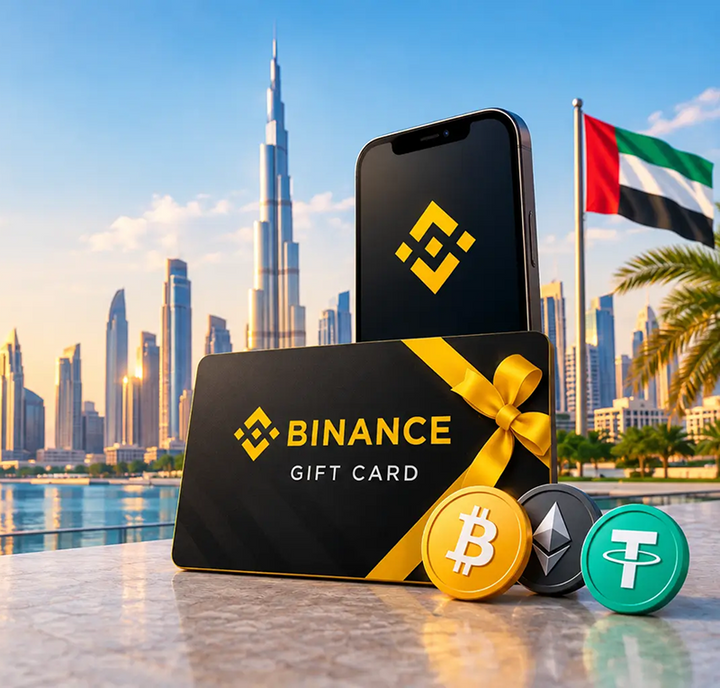 Why Binance Gift Cards Are the Easiest Way to Start with Crypto in UAE