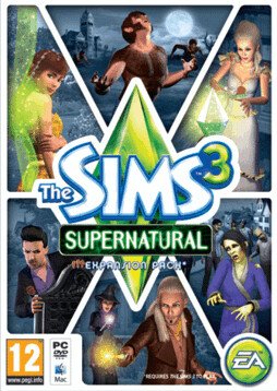 The Sims 3 - Supernatural DLC