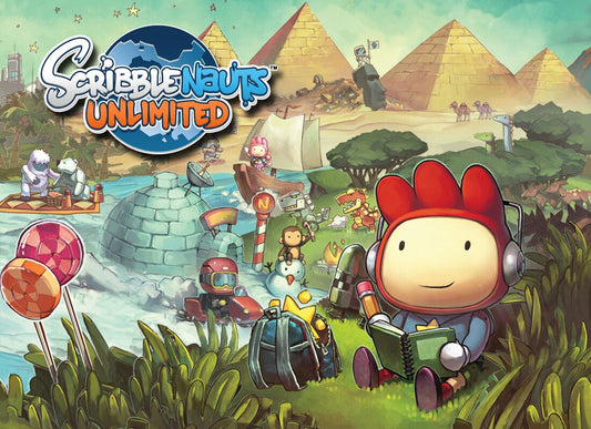 Scribblenauts Unlimited