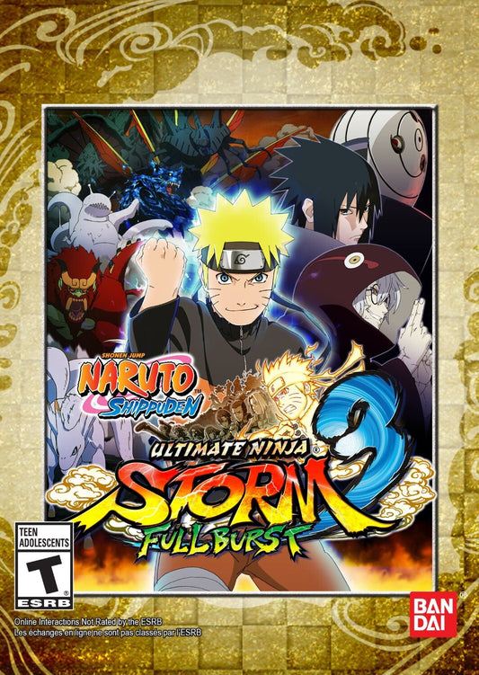 NARUTO SHIPPUDEN: Ultimate Ninja STORM 3 Full Burst