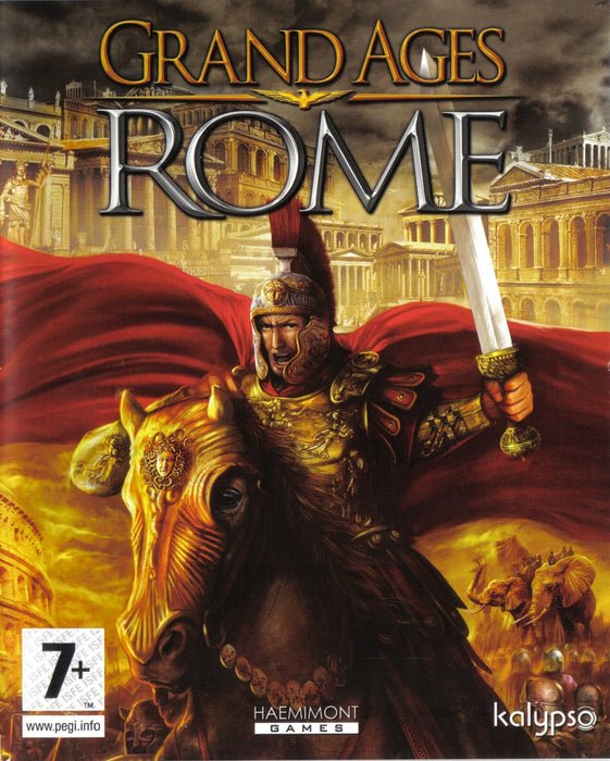 Grand Ages: Rome - Gold Edition