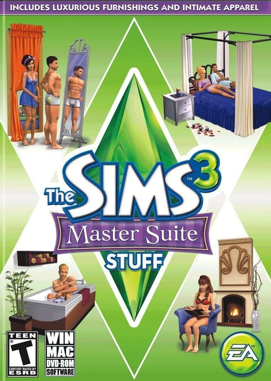 The Sims 3 - Master Suite Stuff DLC
