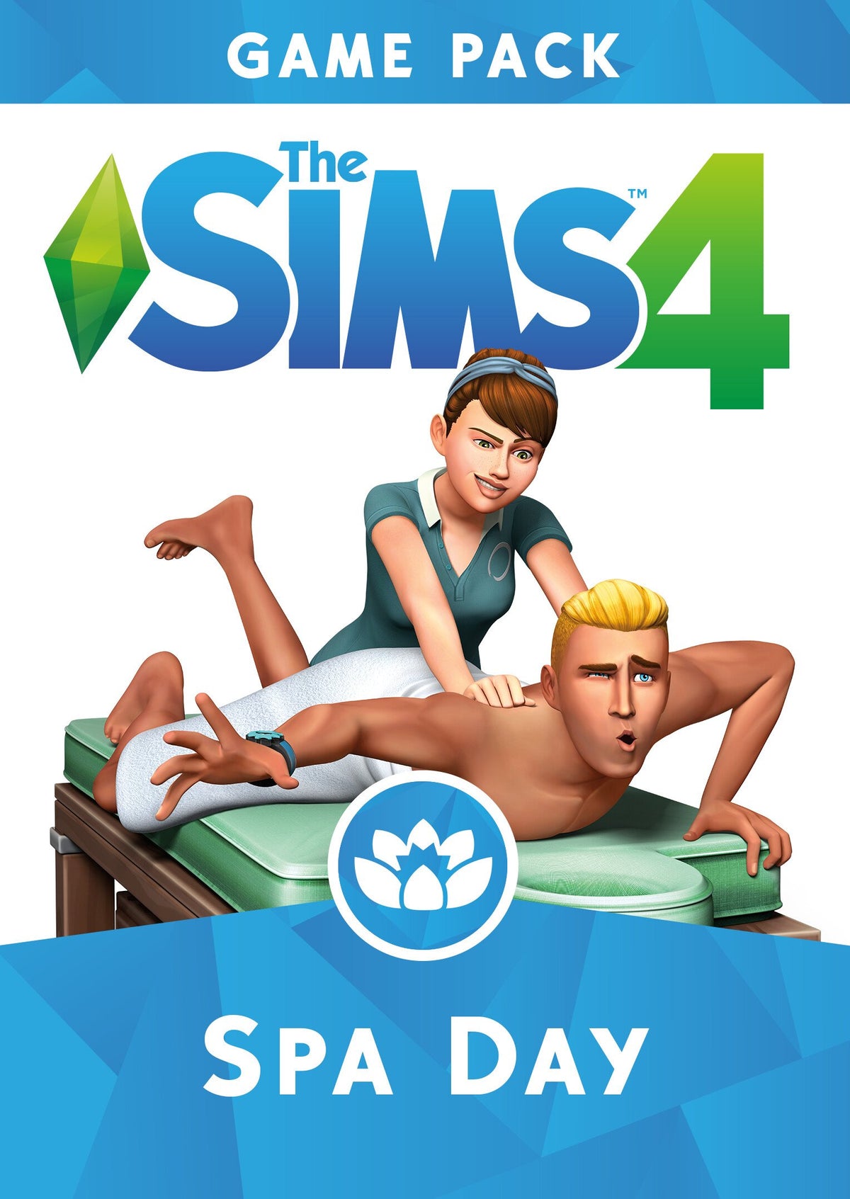 The Sims 4 - Spa Day DLC
