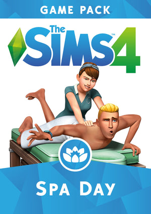The Sims 4 - Spa Day DLC