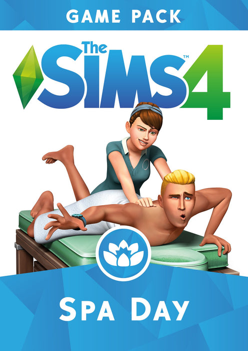 The Sims 4 - Spa Day DLC